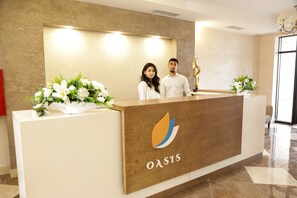 Reception - Oasis residence (Bishkek)
