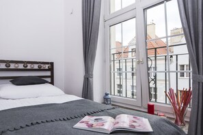 Rúmföt af bestu gerð, straujárn/strauborð, ókeypis þráðlaus nettenging