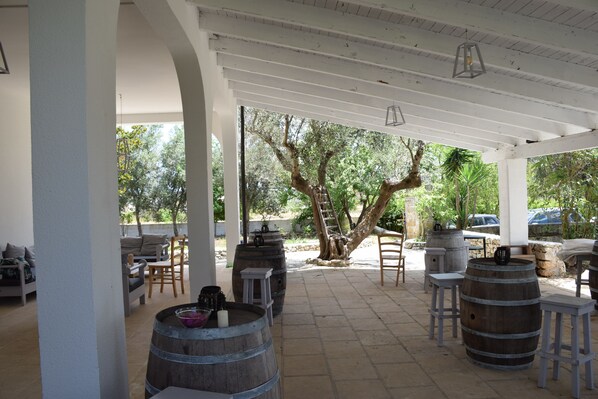 Terrace/patio