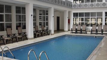 Alberca al aire libre