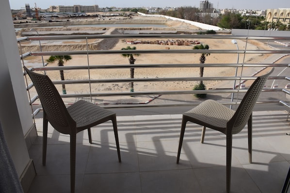Junior Suite | Balcony