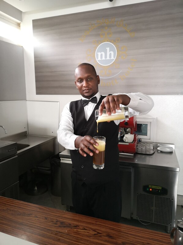 Bar (on property)
