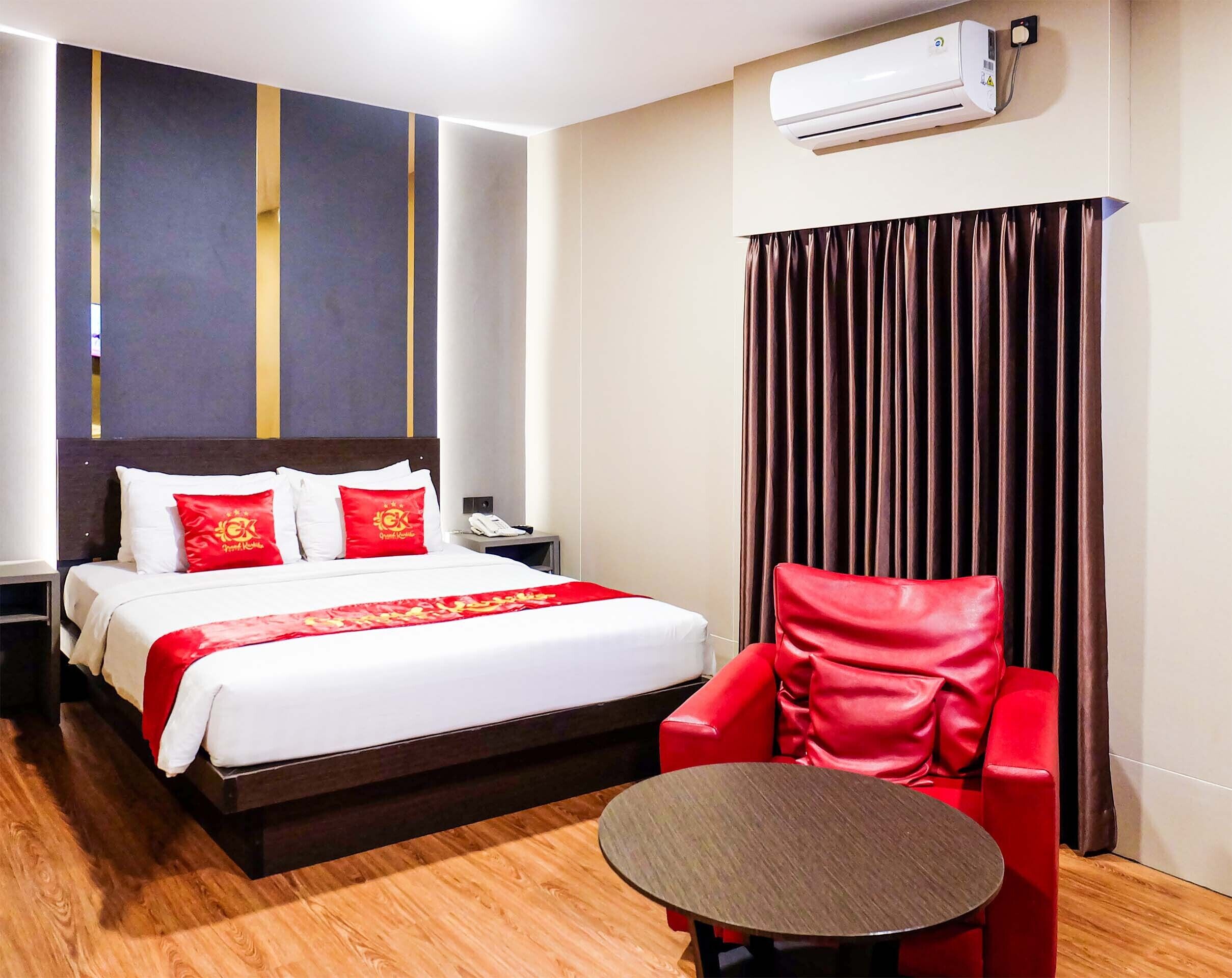 Chambre exécutive double | Bureau, accès au Wi-Fi (inclus)