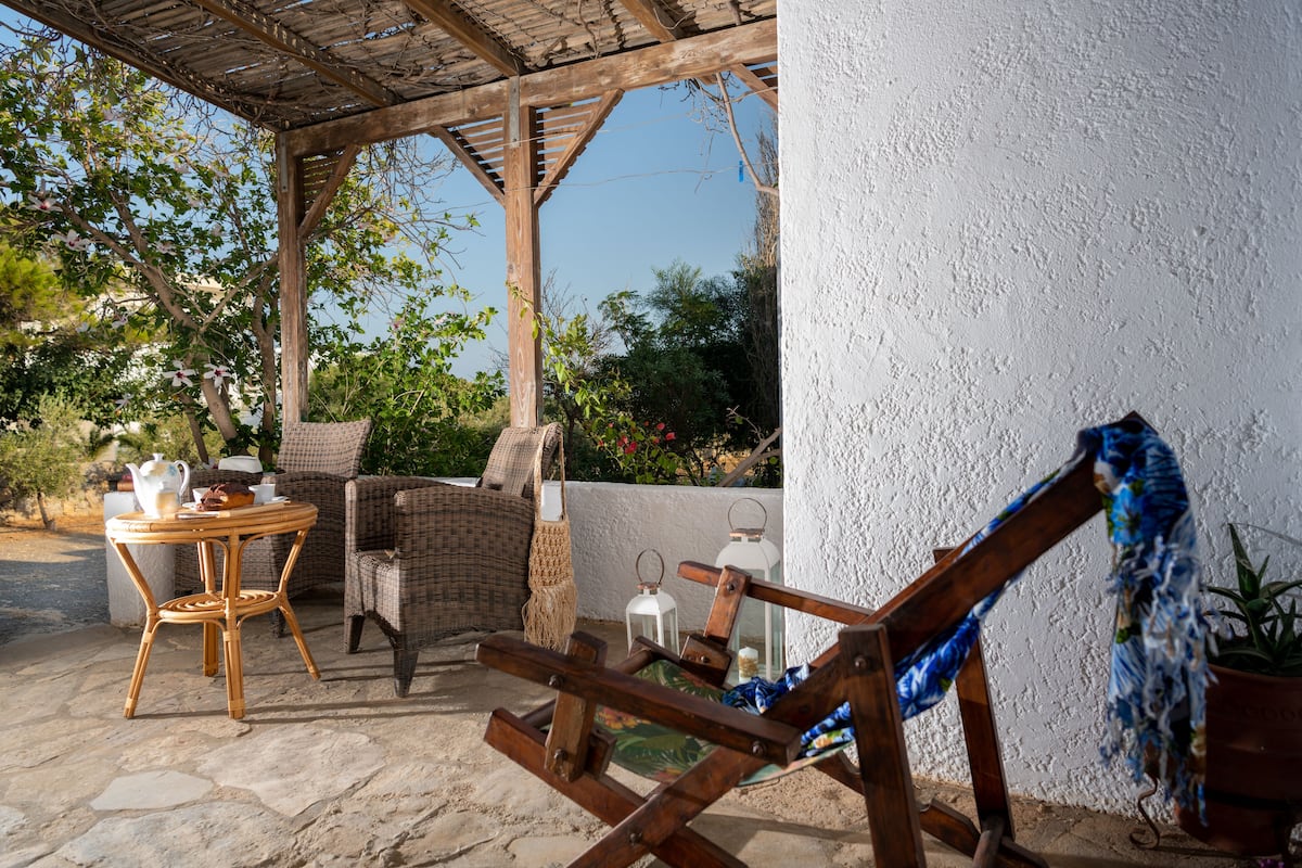 Apartment, 1 Schlafzimmer, Meerblick (4 Adults) | Terrasse/Patio
