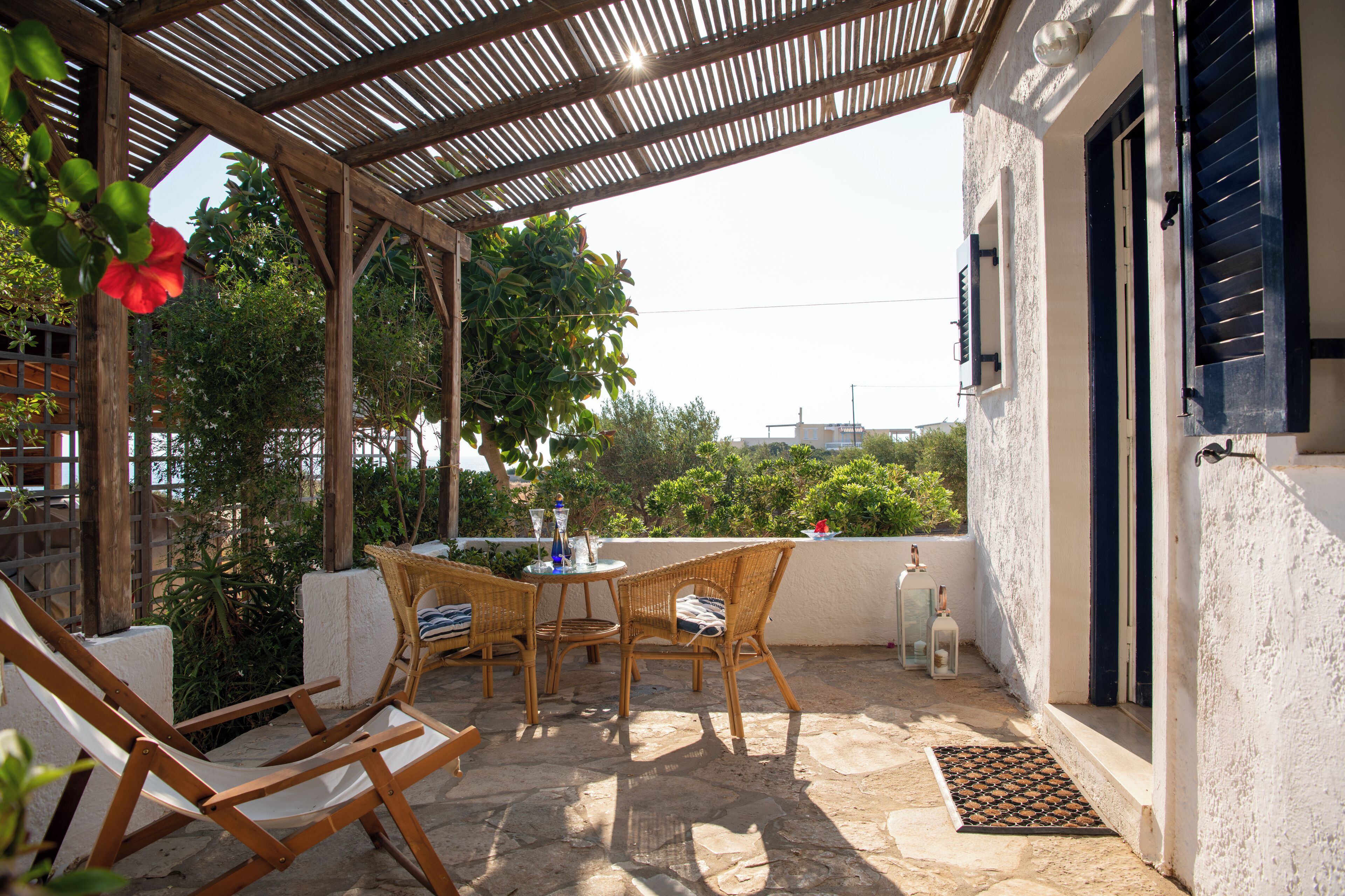 Studio, Meerblick | Terrasse/Patio