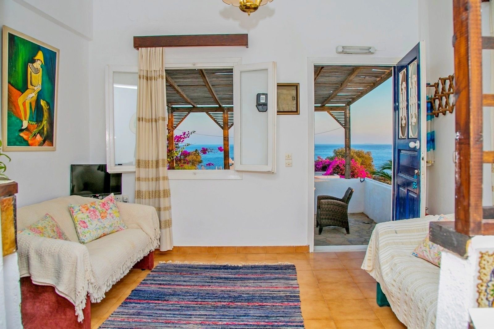 Apartment, 2 Bedrooms, Sea View | Beach/ocean view