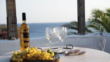 Appartement, 2 chambres, vue mer | Extérieur