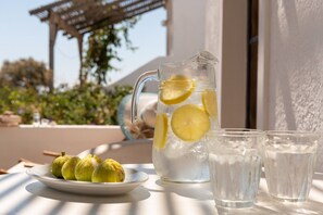 アパートメント 1 ベッドルーム シービュー (3 Adults) | テラス / パティオ