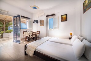 Apartment, 1 Bedroom, Sea View (4 Adults) | Interior - Margarita Apartments (Ierapetra)