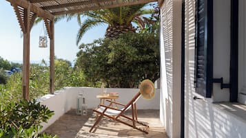 Apartment, 1 Schlafzimmer, Meerblick (3 Adults) | Außenbereich