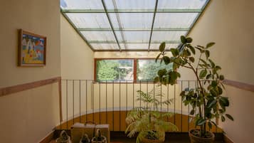 Detall de l'interior