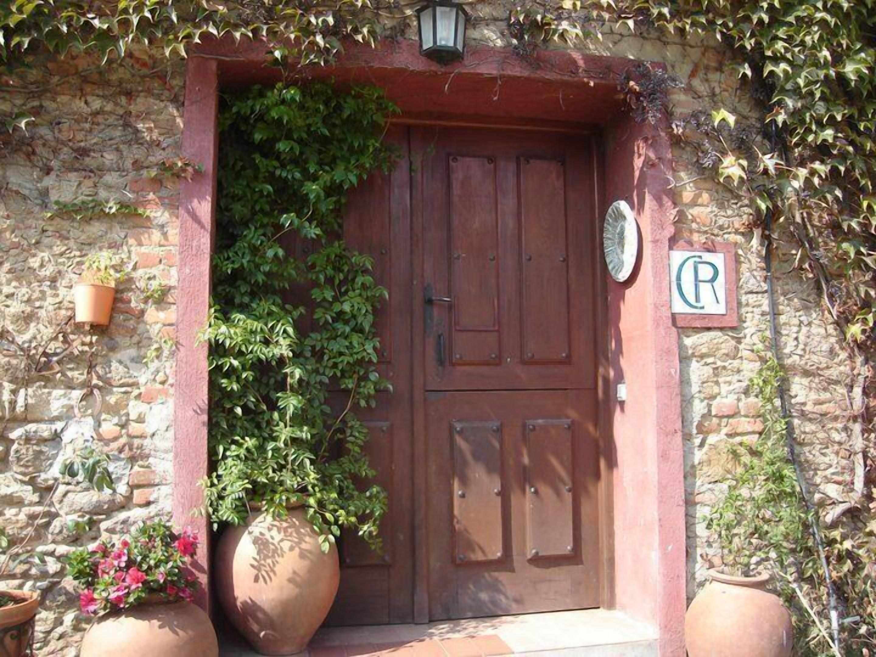 Lối vào nơi lưu trú