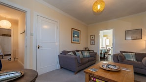 Holiday Home | Living area | TV - Crail Farm House Perfect for TheCowShed (Anstruther)