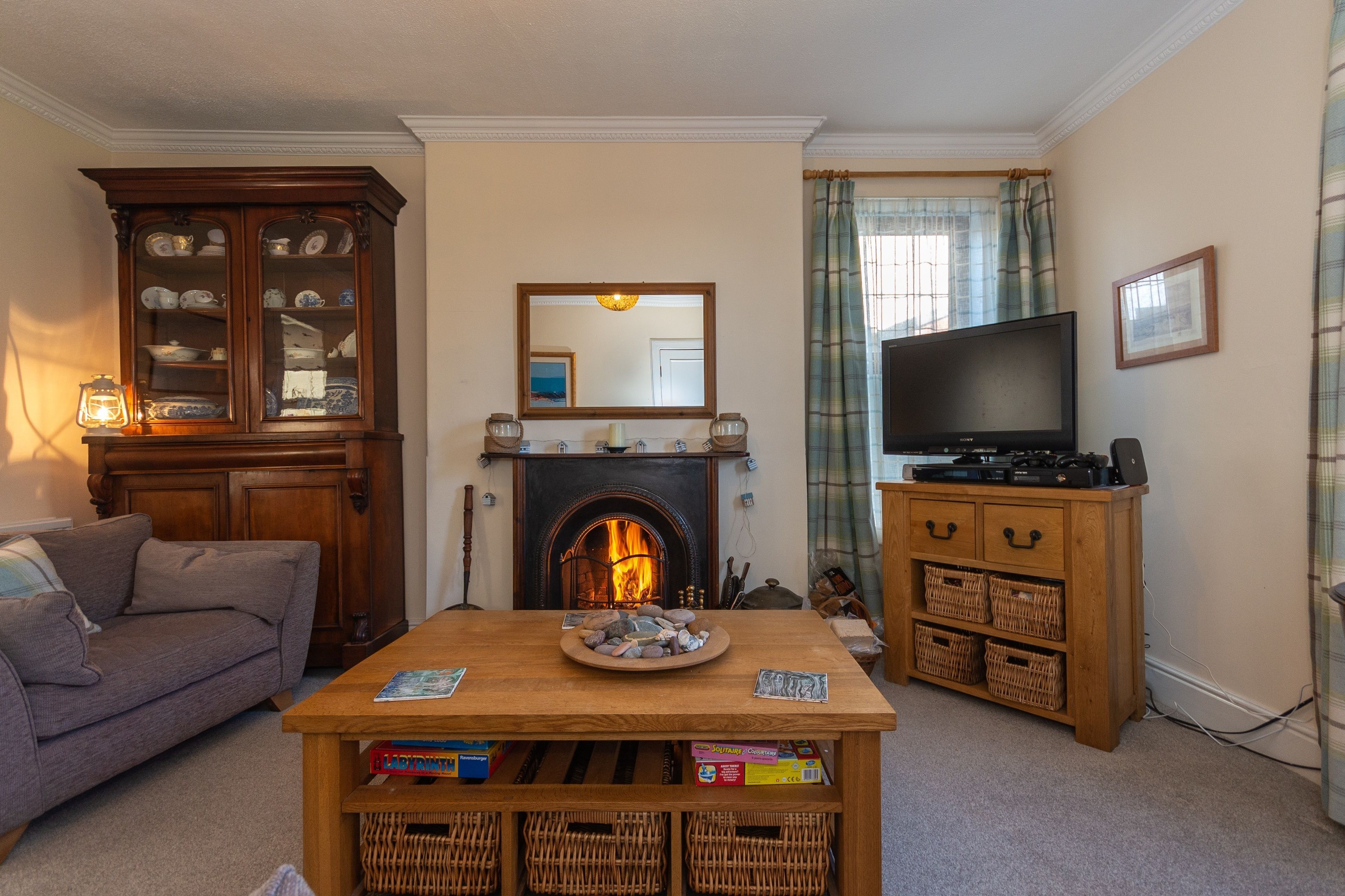 Holiday Home | Living area | TV