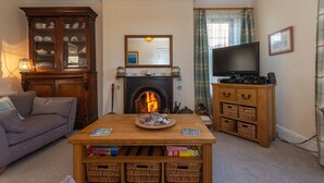 Holiday Home | Living area | TV - Crail Farm House Perfect for TheCowShed (Anstruther)