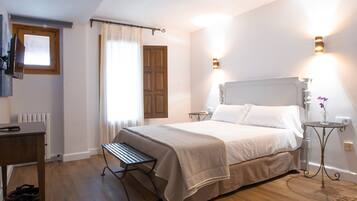 Habitació doble | Wifi gratuïta i roba de llit