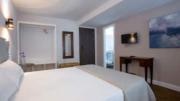 Tweepersoonskamer, voor 1 persoon | 1 slaapkamer, gratis wifi, beddengoed