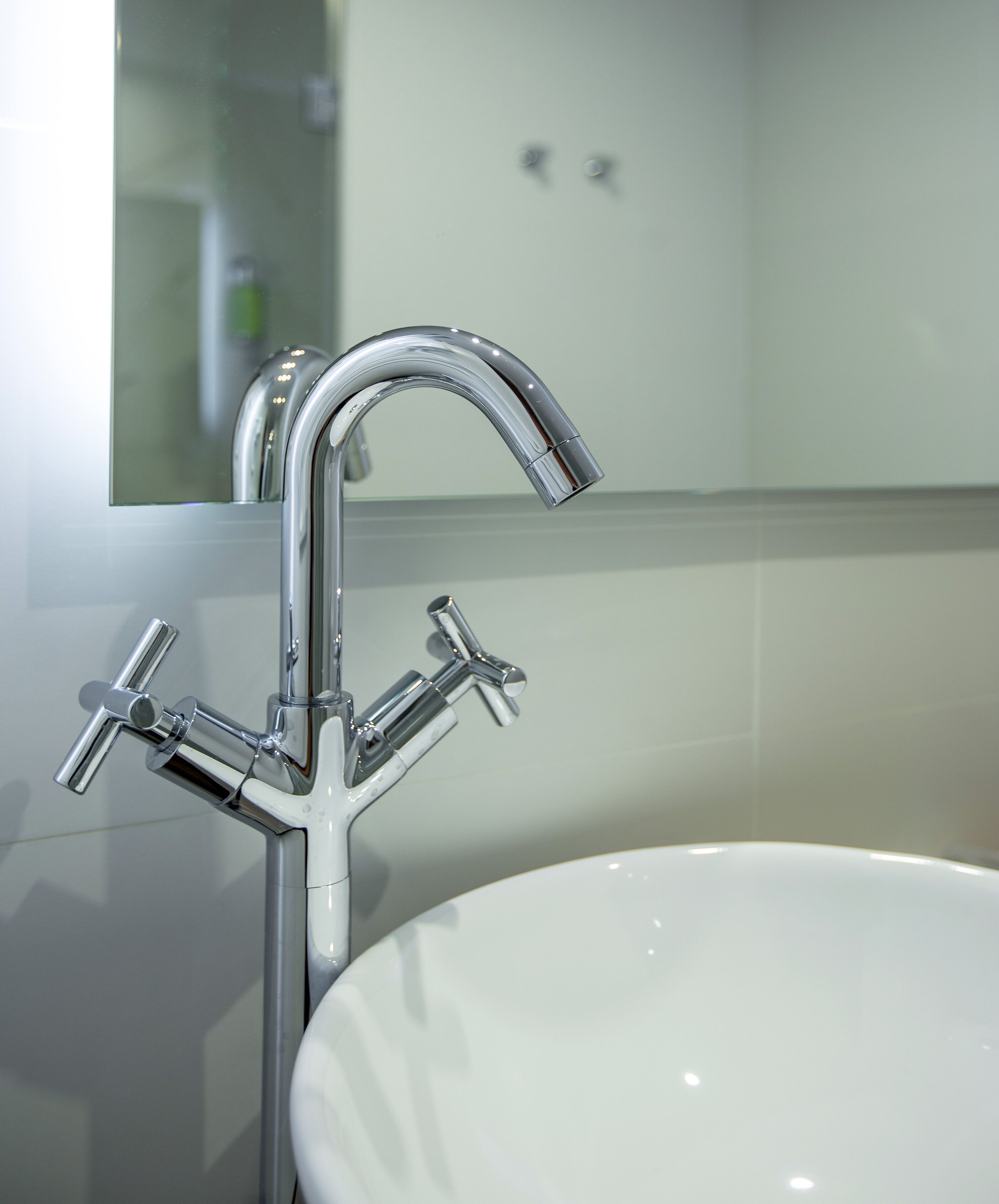 double room single use | bathroom | shower, free toiletries, hair dryer, towels