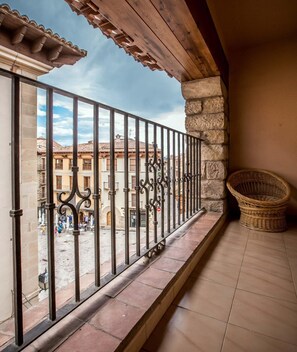 Balcony - Hotel Jaime I (Mora de Rubielos)