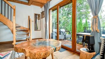 Cottage | 1 chambre, lits bébé (en supplément), Wi-Fi gratuit, draps fournis