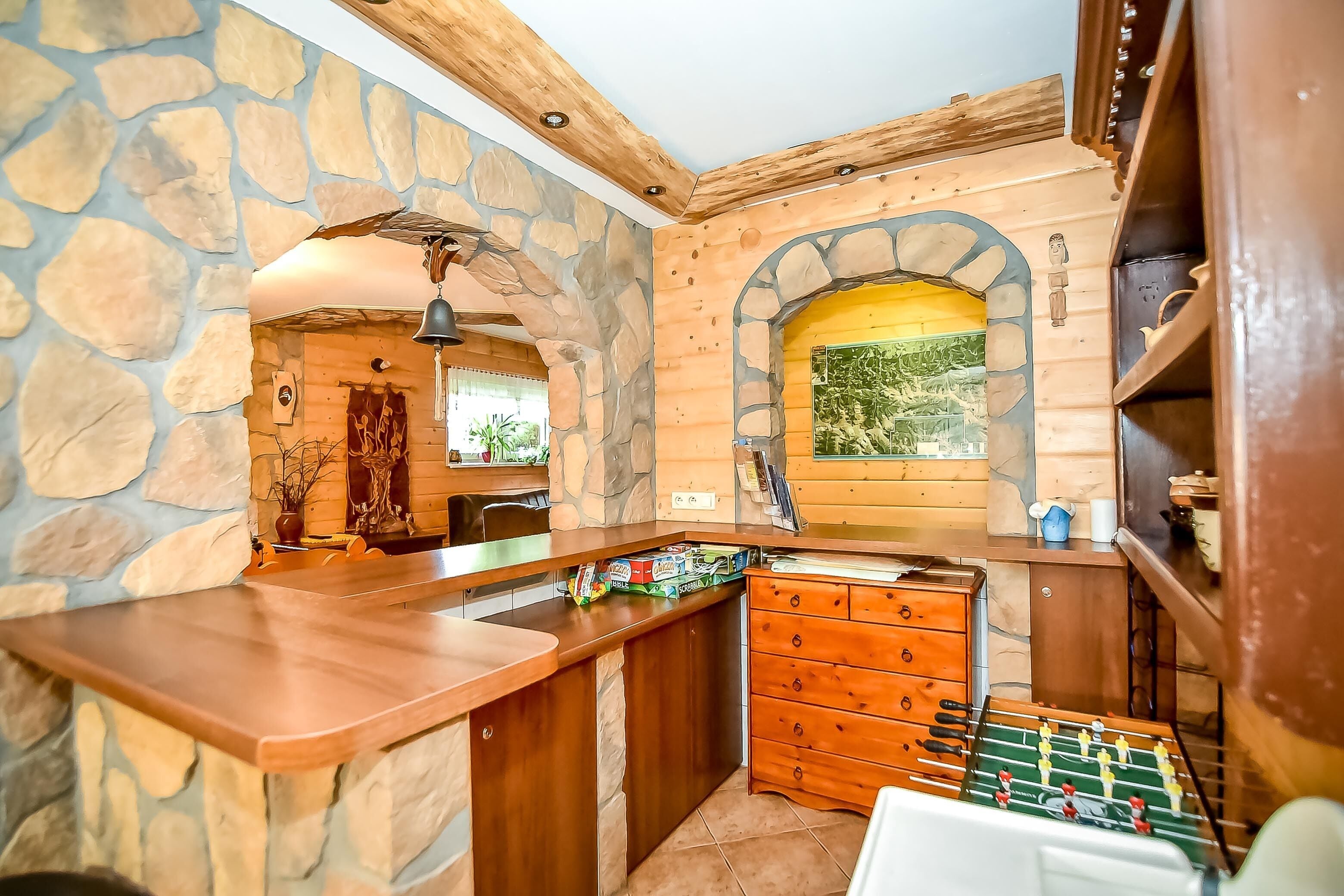 Équipement de l’hébergement