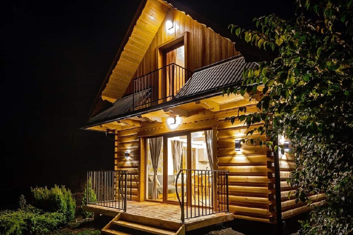 Cottage | Ruang tamu | TV skrin rata