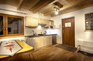 Chaumière | Cuisine privée | Bouilloire électrique