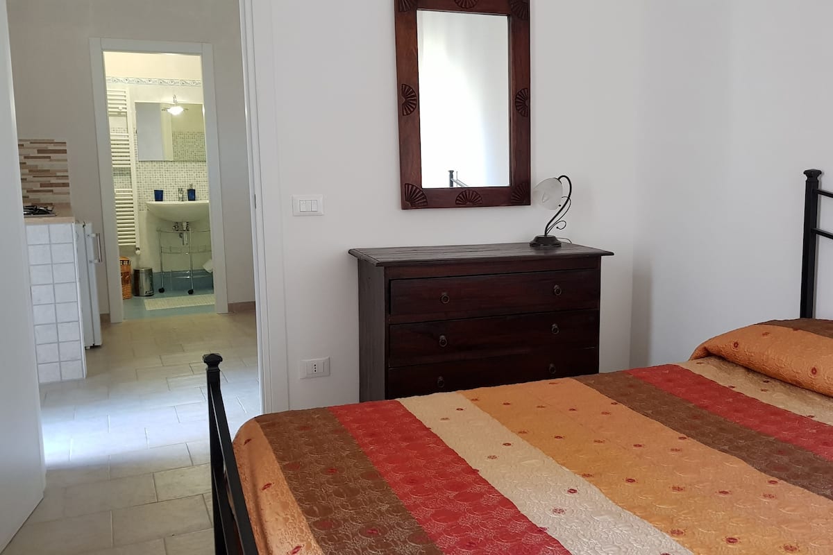 Appartamento, 1 camera da letto (Pozzo) | Culle/letti per bambini (gratuiti), Wi-Fi gratuito, lenzuola