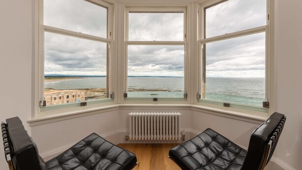 Penthouse, 3 Bedrooms | Living area - Luxury Penthouse on The Scores (St. Andrews)