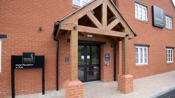 Ingresso della struttura