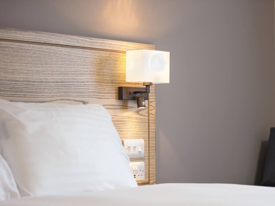 Dobbeltværelse | Skrivebord, gratis Wi-Fi, sengetøj, adgang for kørestole