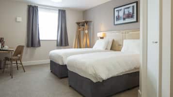 Double or Twin Room | Desk, free WiFi, bed sheets, wheelchair access
