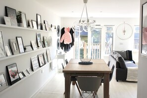 Restauration dans la chambre