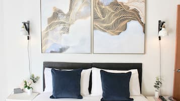 Familienhaus, 3 Schlafzimmer, Balkon | Hochwertige Bettwaren, individuell dekoriert, individuell eingerichtet