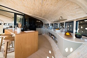 Villa | Detalle del interior