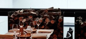 Serveert lunch en diner
