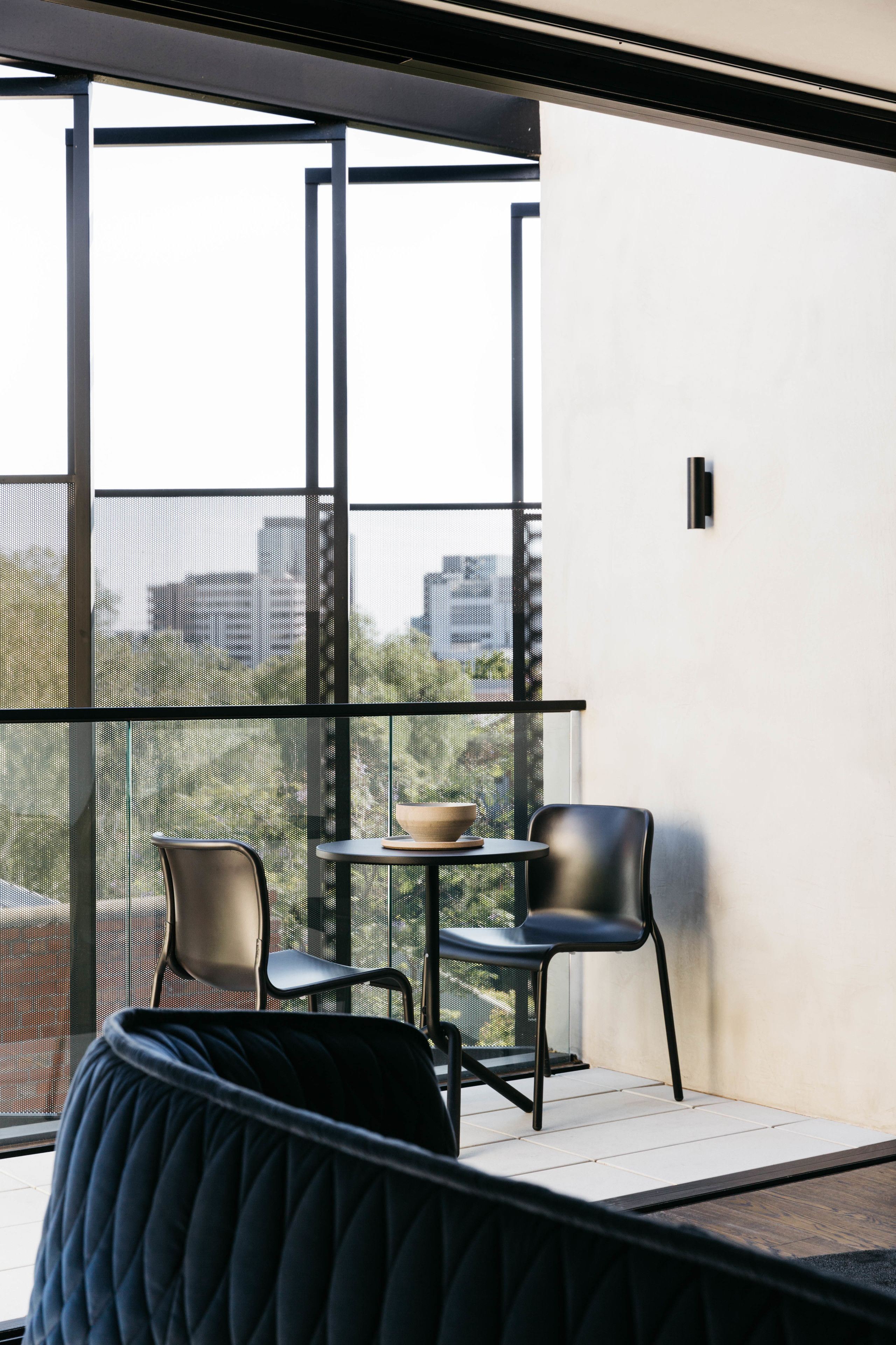 One Bedroom Urban Penthouse | Courtyard view