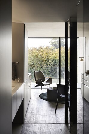 One Bedroom Garden Penthouse | 1 bedroom, Egyptian cotton sheets, premium bedding, pillowtop beds