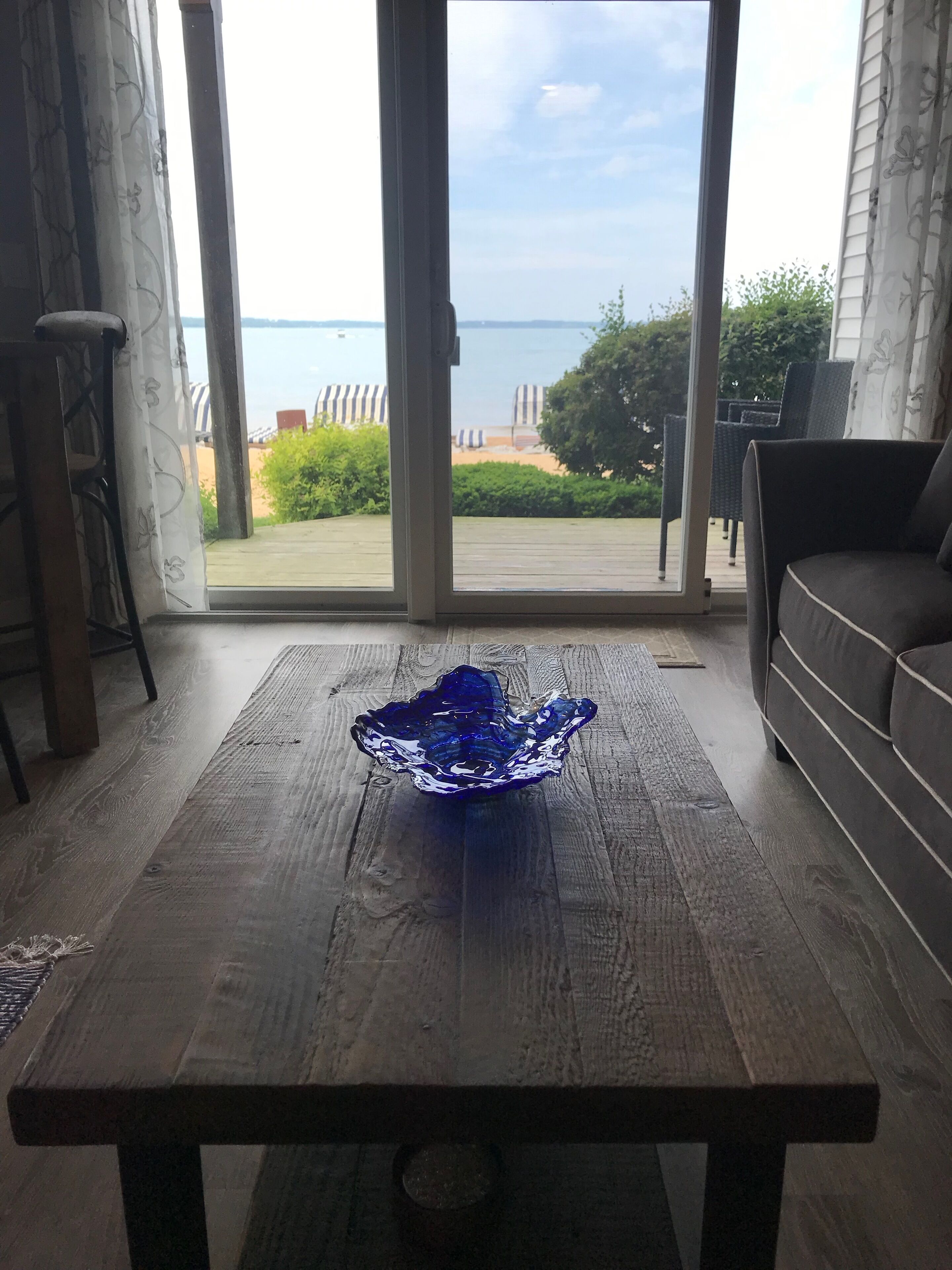 Vista desde la propiedad