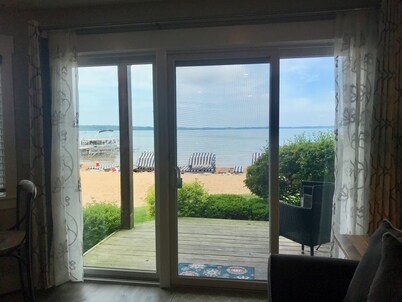 Beachfront Condo on Grand Traverse Bay 