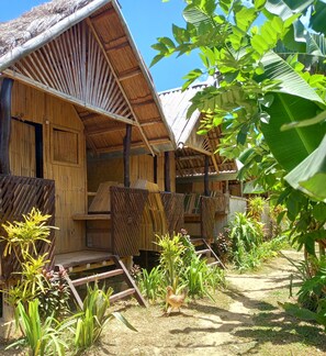 Kabin Standar, 1 kamar tidur, Bebas Asap Rokok, pemandangan kebun