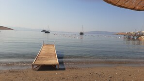 On the beach - Ilgin Hotel Ortakent (Bodrum)