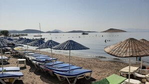 On the beach - Ilgin Hotel Ortakent (Bodrum)