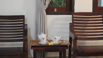 Superior-herbergi | Verönd/útipallur