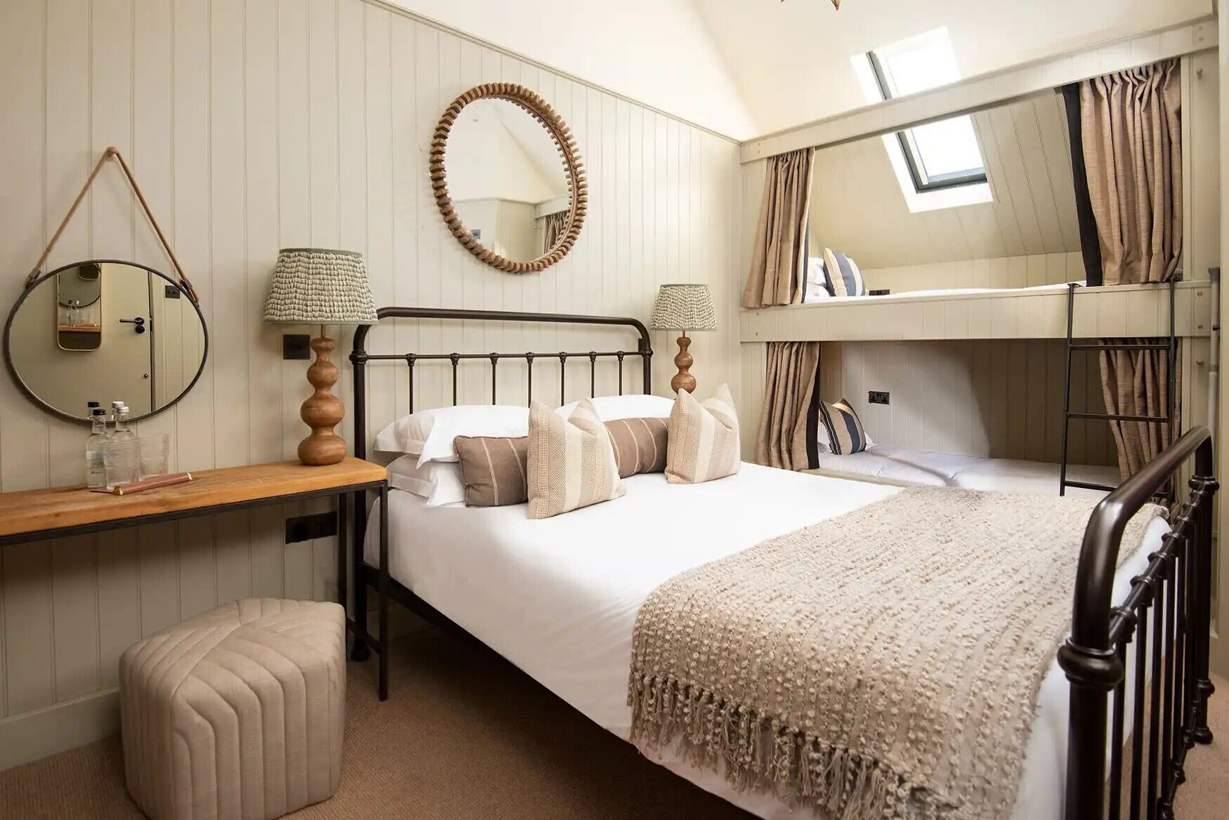 Draps en coton égyptien, literie de qualité supérieure