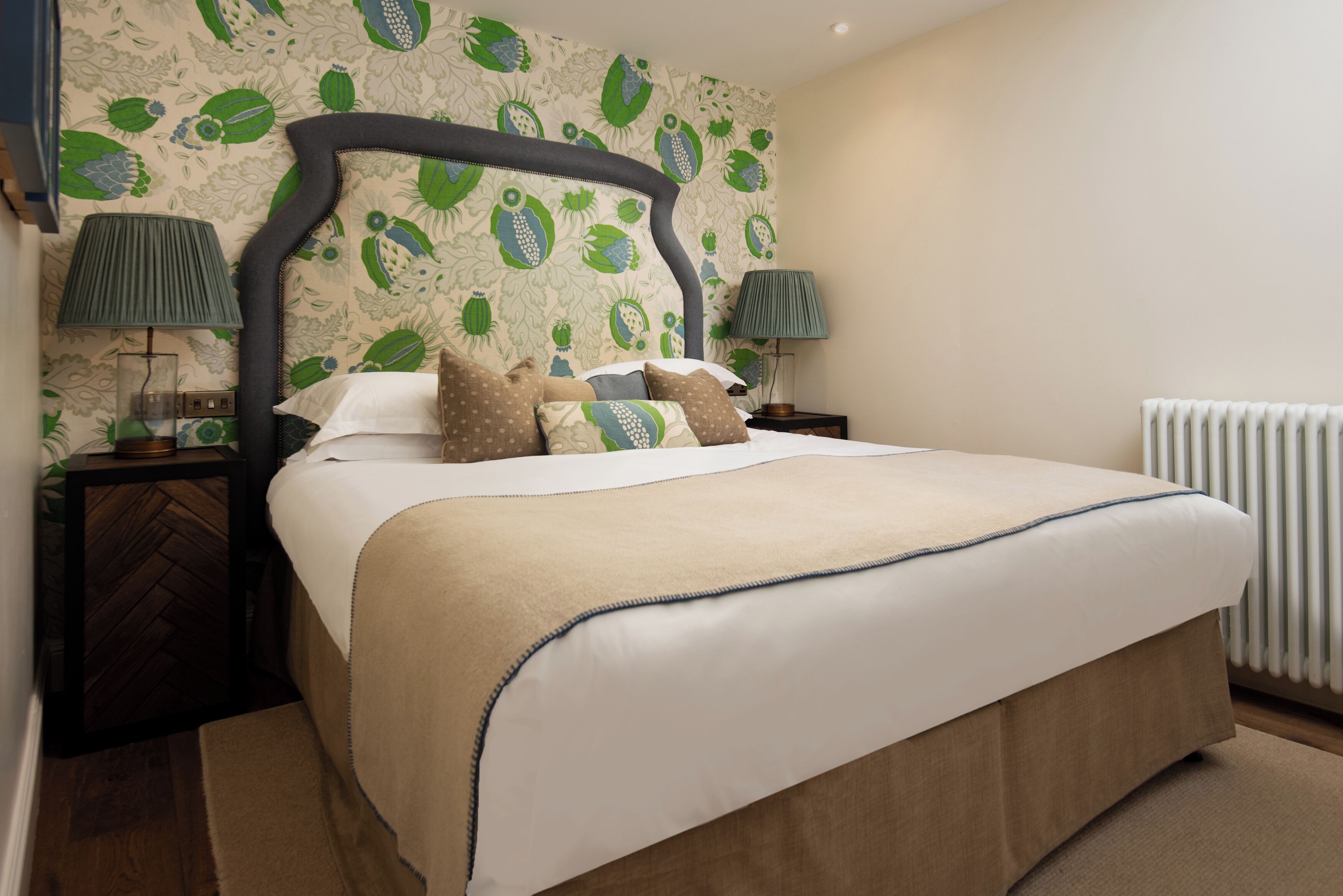 Classic Double Room, 1 King Bed (pet-friendly) | Egyptian cotton sheets, premium bedding, individually decorated