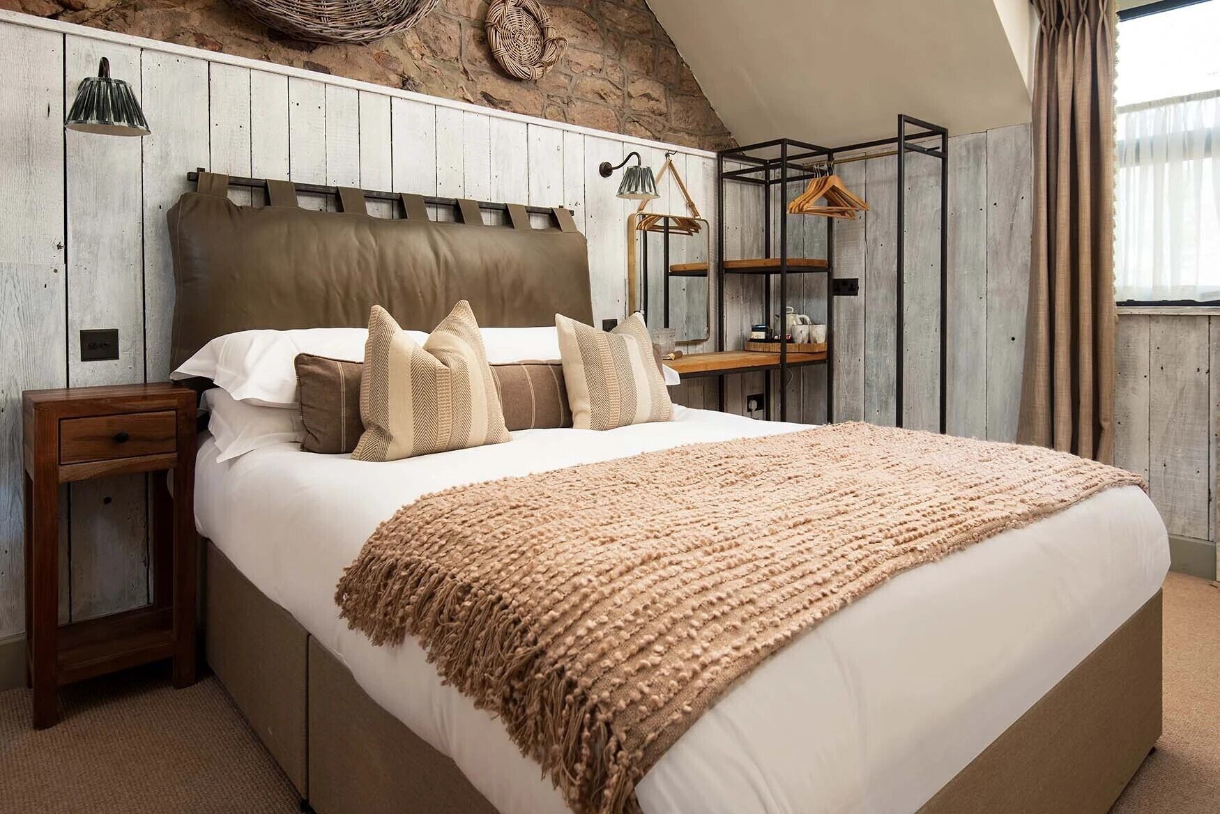 Lakens van Egyptisch katoen, luxe beddengoed, individueel gedecoreerd