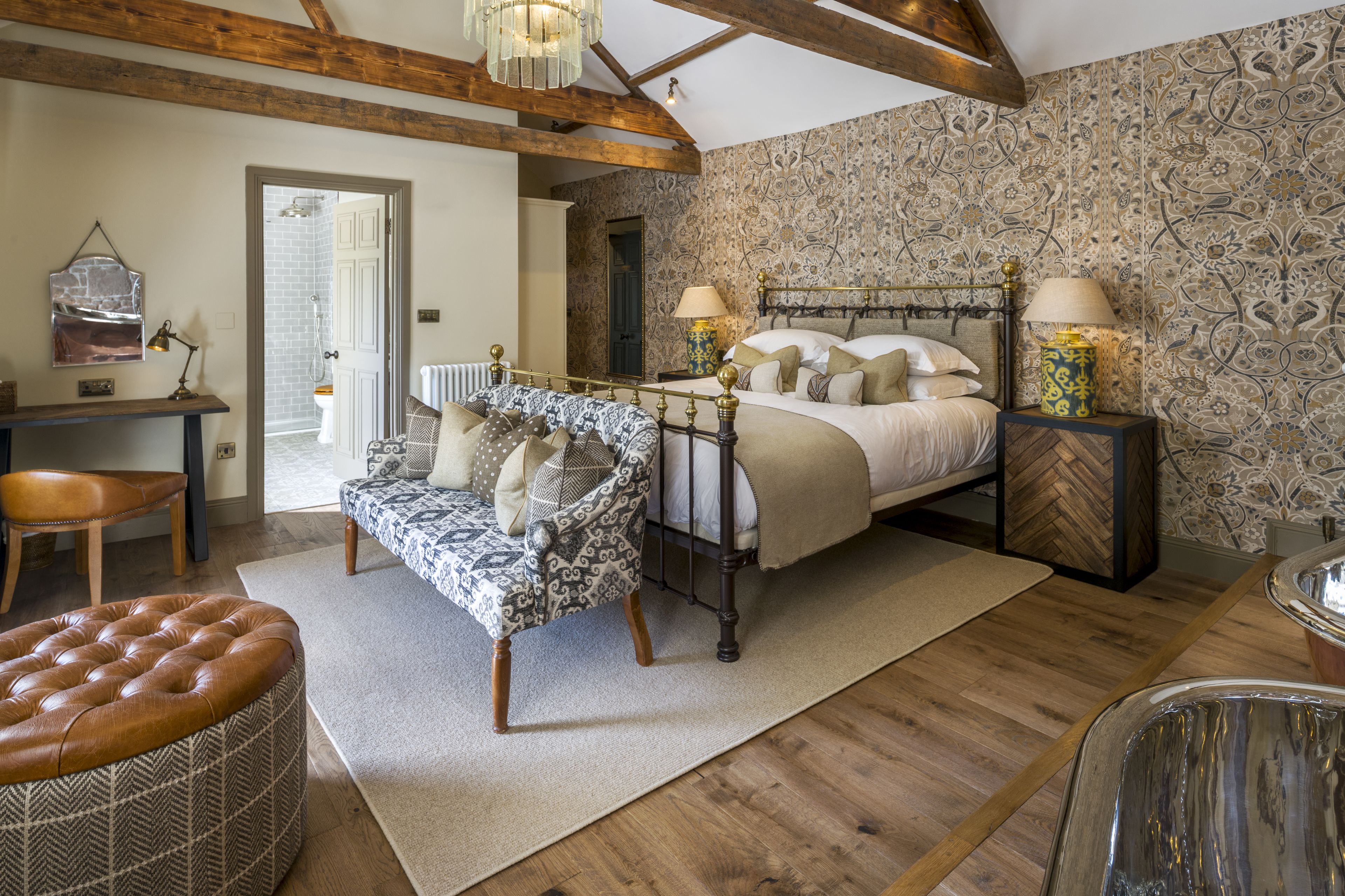 executive studio suite, 1 king bed (non-pet-friendly) | 1 bedroom, egyptian cotton sheets, premium bedding