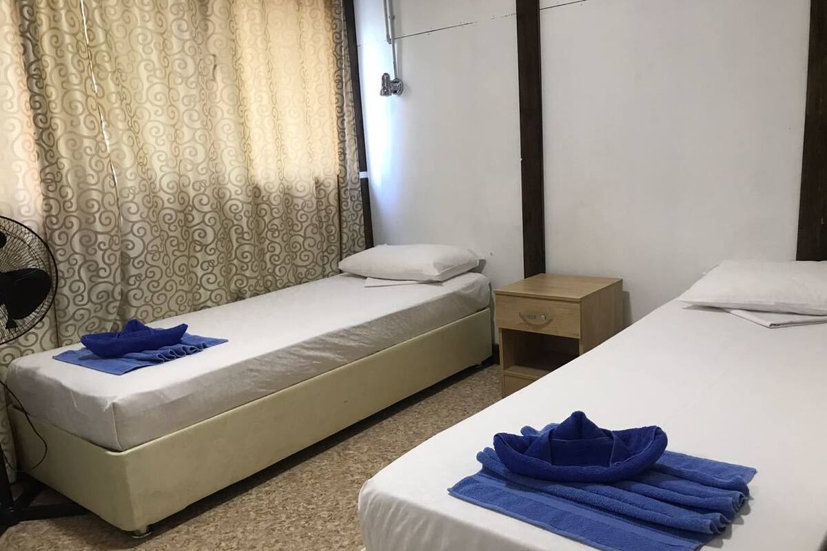 Rollaway beds, free WiFi