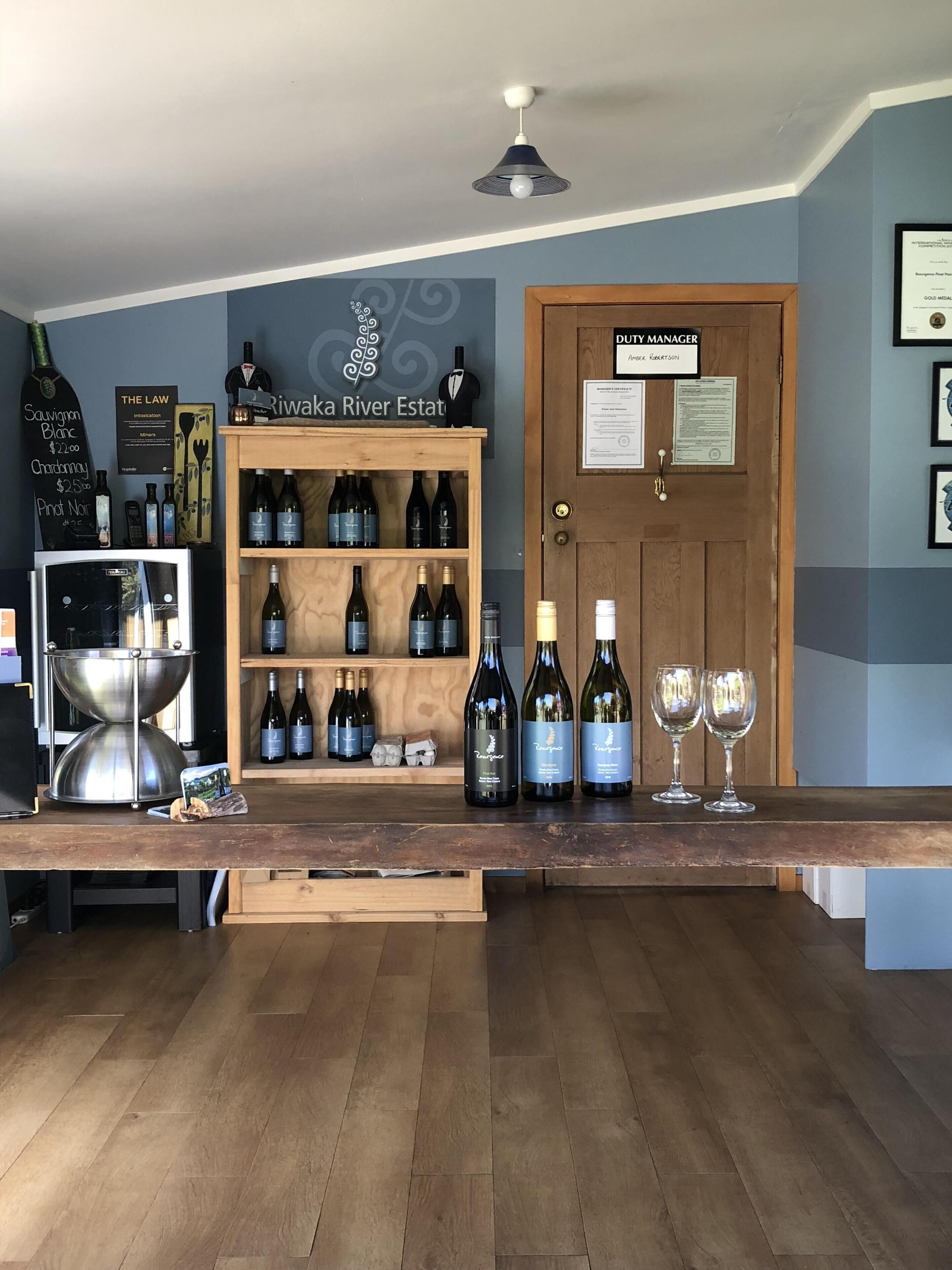 Bar (on property)
